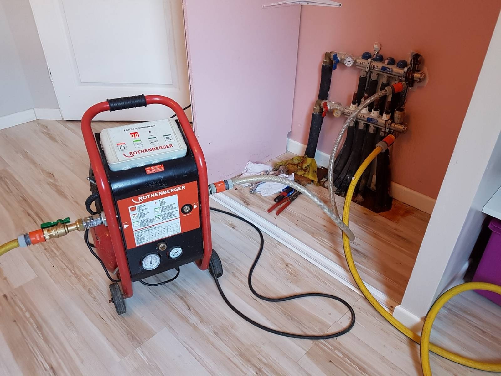 Ümraniye Atakent Vaillant Kombi Bakımı